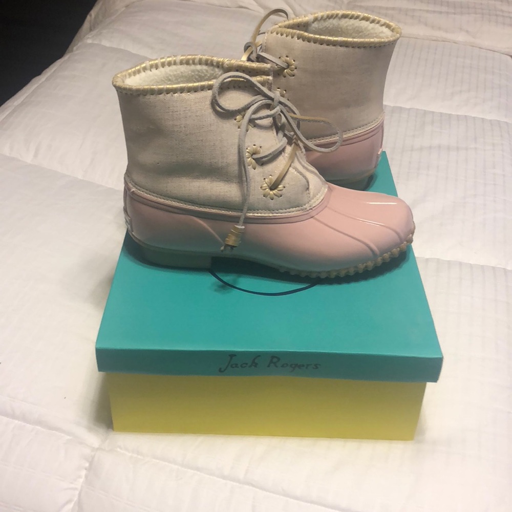 Jack Rogers “Chloe” Rain Boot